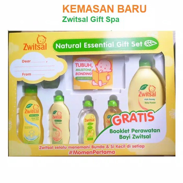 Jual Zwitsal Baby Spa Gift Set Box Kado Bayi | Shopee Indonesia