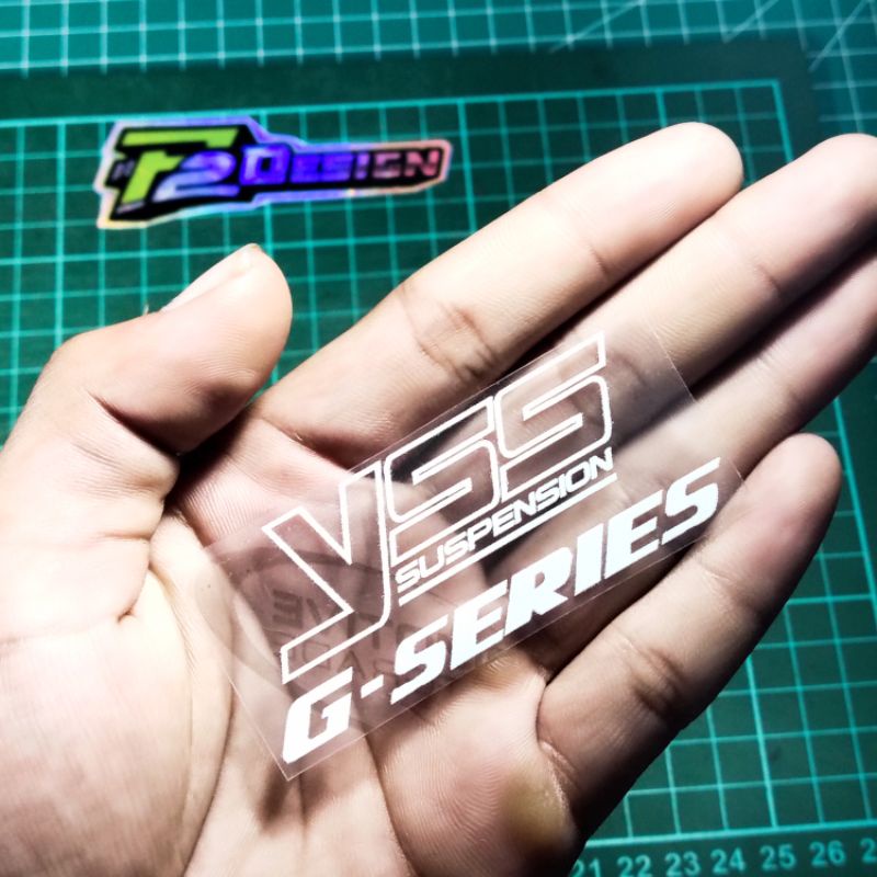 Jual STICKER SHOCK YSS G-SERIES / STICKER SHOCK G-Sport | Shopee Indonesia
