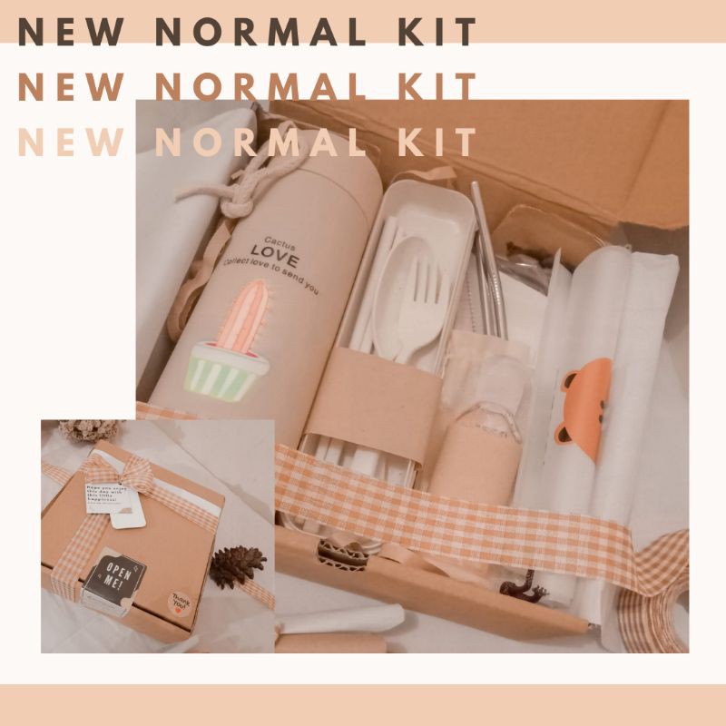 Jual NEW NORMAL KIT / GIFTBAG HADIAH | Gift/giftbox/hampers Birthday ...