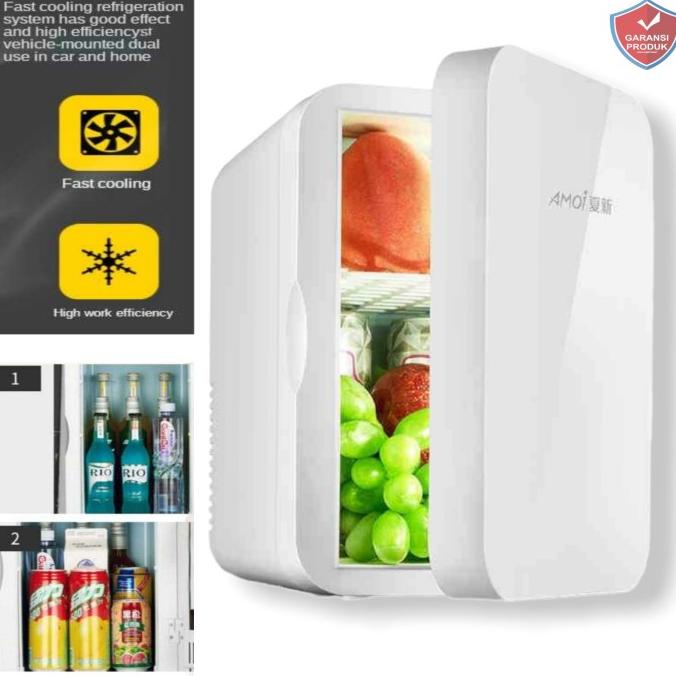 Jual Bergaransi Kulkas Mini Freezer Portable Mode Pendingin Dan Penghangat Makanan L Shopee