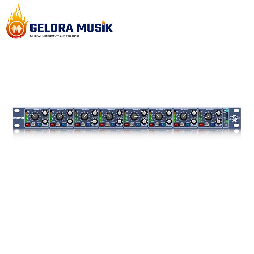 Jual Midas XL48 - 8-Channel DigiLog Microphone Preamp | Shopee Indonesia