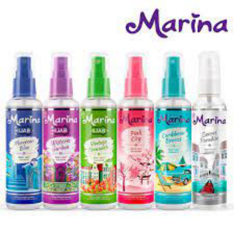 Jual Marina Hair & Body Mist 100 Ml | Shopee Indonesia