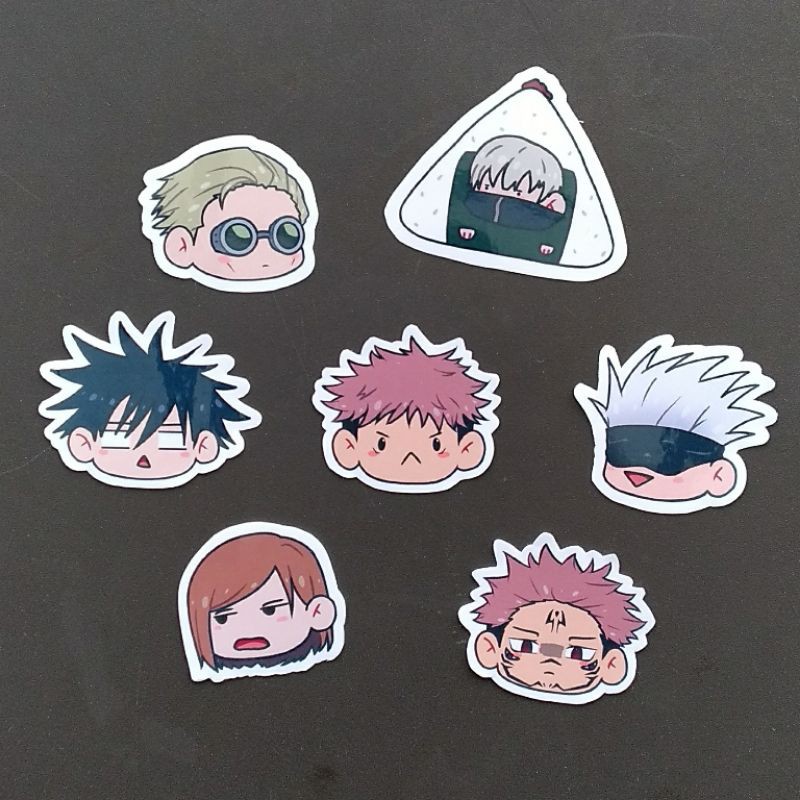 Jual Stiker Jujutsu Kaisen | Shopee Indonesia