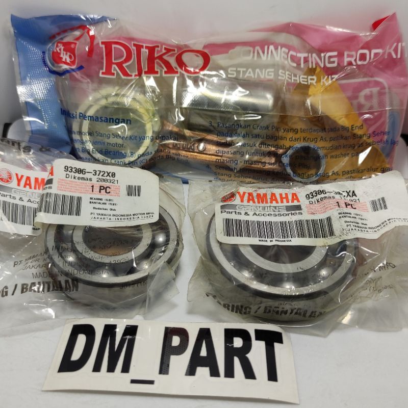 Jual Bearing Kruk As kruk as krekas krek as klaher Laher stang setang