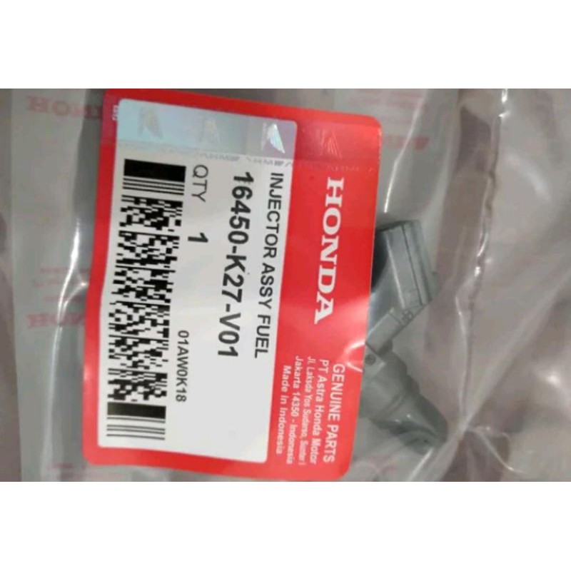 thumbnail image 2 of Genuine Keihin Honda Throttle Position Sensor TPS - 16060-kvs-j01 - SH150 2 of 2