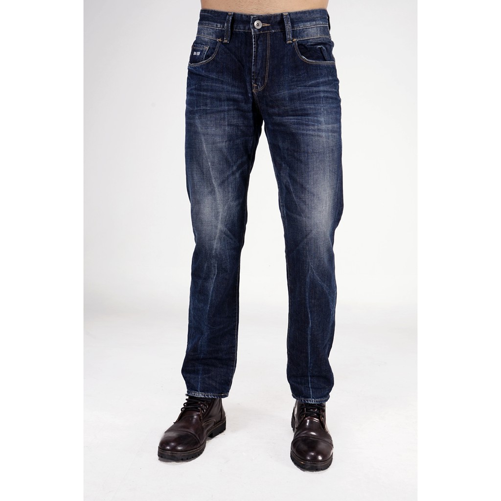 Jual Bombboogie Jeans Pria Slimfit C9 Series Medium Blue 43SC9B3ML ...