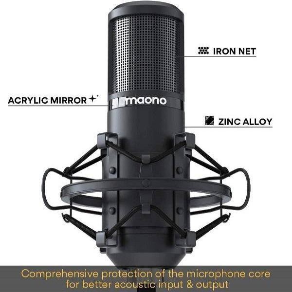 Jual Maono Au Pm Professional Usb Microphone Kit Shopee Indonesia