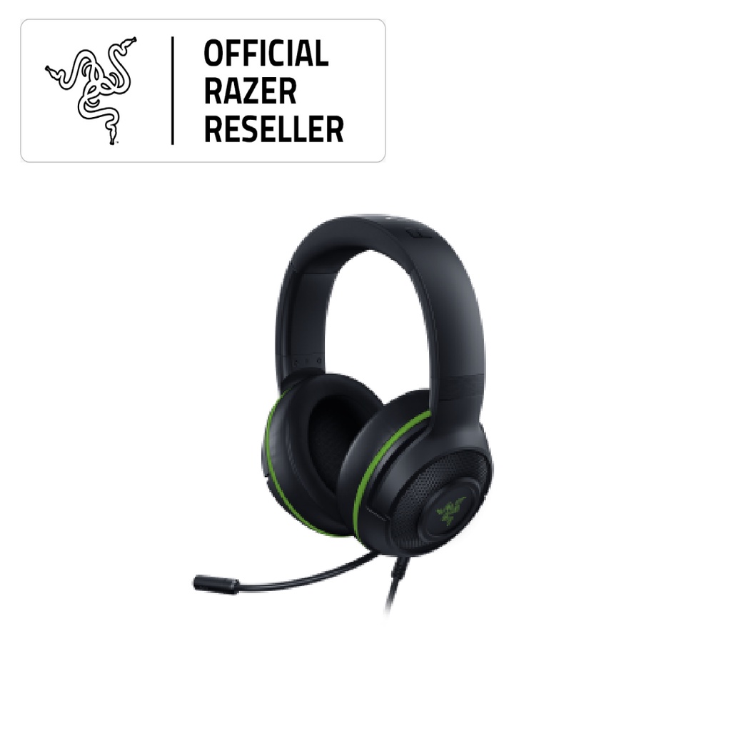 Jual Razer Kraken X GREEN 7.1 Surround 3.5mm Audio Jack Multi