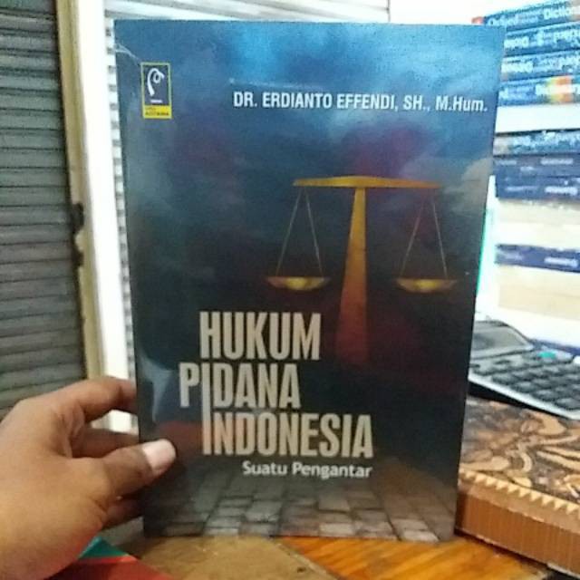 Jual BUKU HUKUM PIDANA INDONESIA SUATU PENGANTAR | Shopee Indonesia