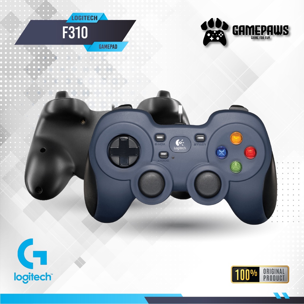 Jual Logitech F310 Gamepad Controller | Shopee Indonesia
