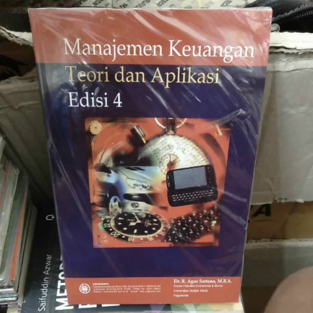 Jual Buku Manajemen Keuangan Teori Dan Aplikasi | Shopee Indonesia