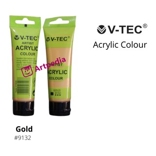 Jual V-TEC Artist Acrylic Paint 75ml - Cat Akrilik V-TEC 75ml (varian 1) -  121 SILVER - Kota Cimahi - Laris-id