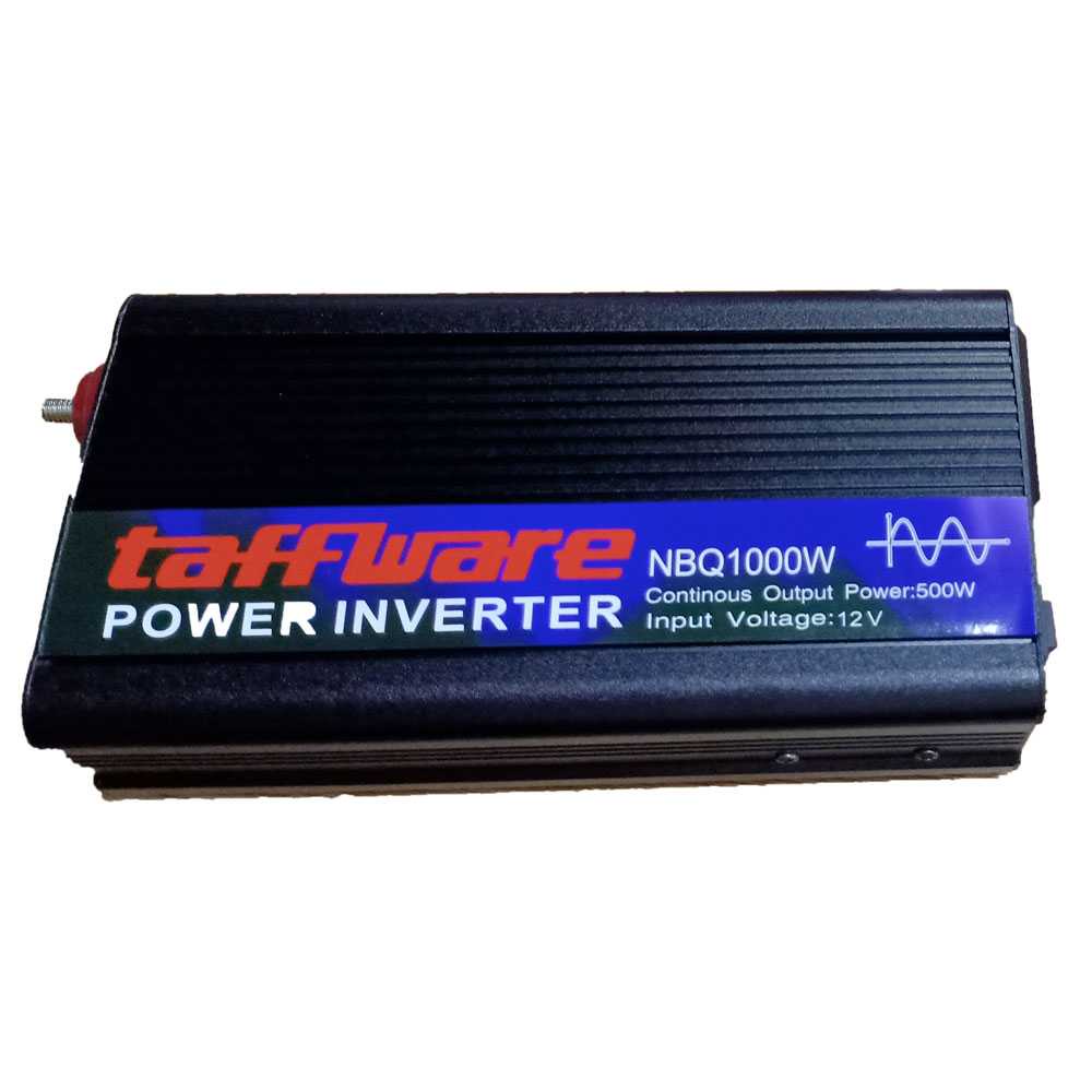 Jual Taffware Car Power Inverter DC 12V to AC220V 1000W - NBQ1000W ...