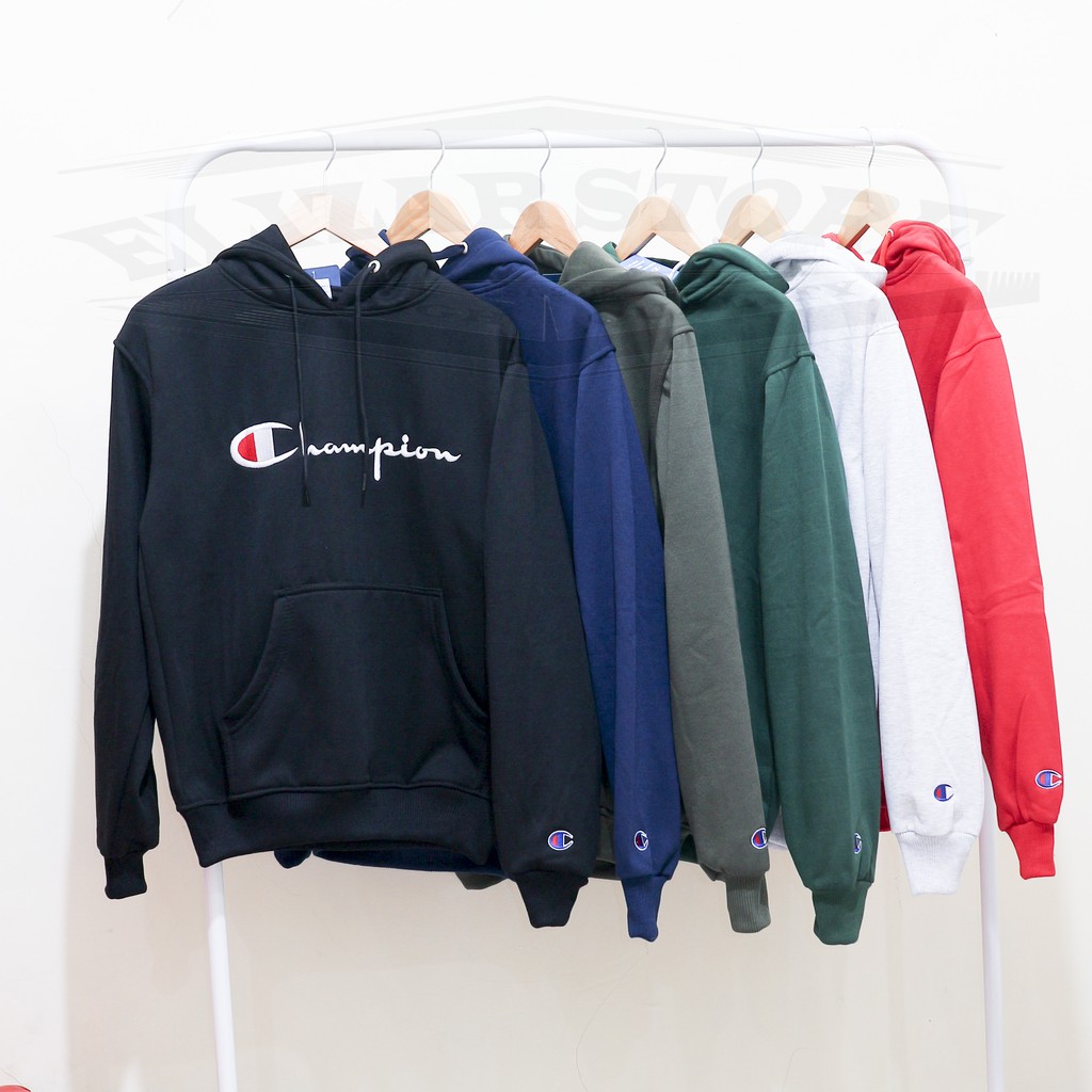 Jual hoodie champion best sale