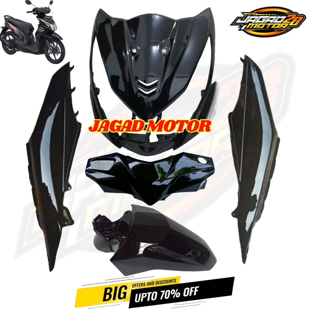 Jual Full Body Halus Beat Fi Th 2013 2014 2015 Hitam / Full Bodi Halus