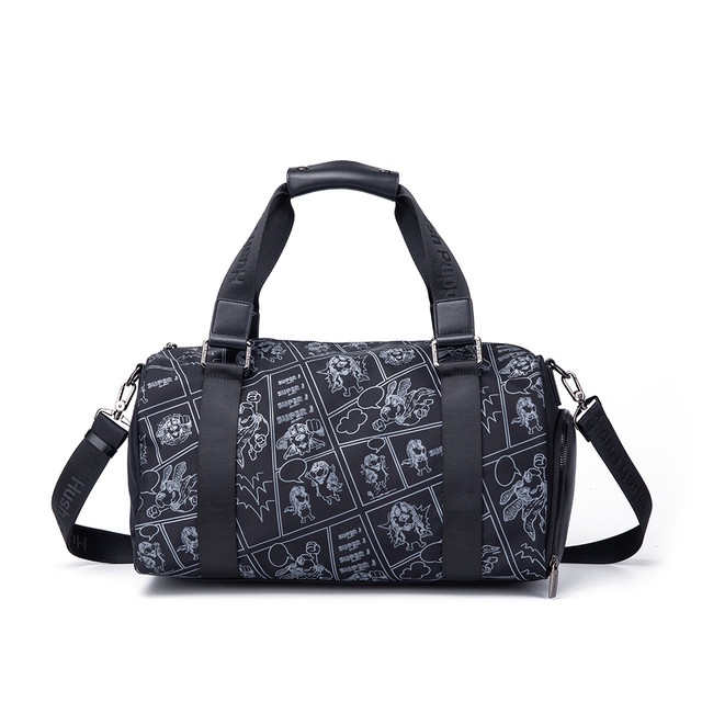 Jual Hush Puppies Tas Pria Super J E Duffle Bag 222 Black Shopee Indonesia