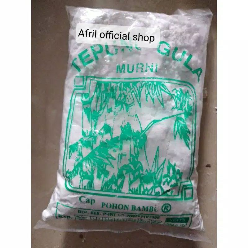 Jual Gula Halus 500gr Tepung Gula Cap Pohon Bambu Shopee Indonesia 0807