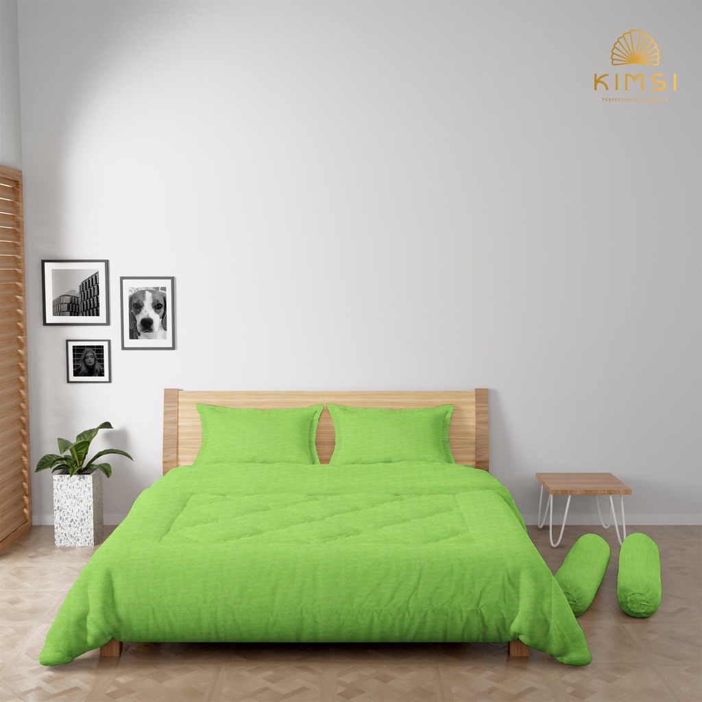 Jual KIMSI BEDCOVER ONLY PREMIUM EMBOSSED / NOT SPREI UK DOUBLE 220x230 ...