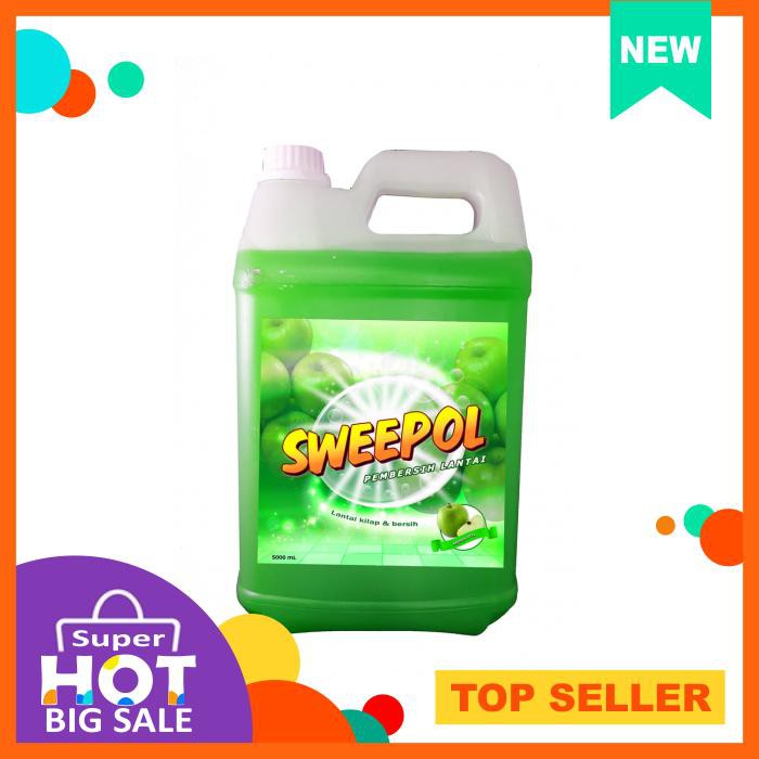 Jual Sweepol Floor Cleaner Sabun Pembersih Lantai Shopee Indonesia