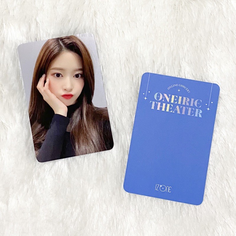 Jual ready stock izone iz*one oneiric theater ktown4u photocard