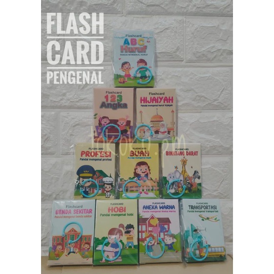 Jual Flashcard Kartu Edukasi Anak | Shopee Indonesia