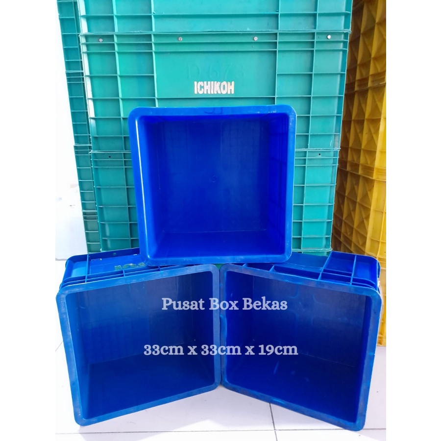 Jual Box Bekas Container Plastik Bak Plastik Bekas Container Industri