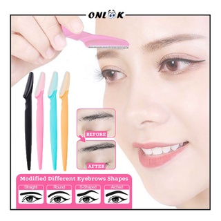 Jual Pisau Pencukur Alis / Eyebrow Razor Blade / Cukuran Alis Cambang ...