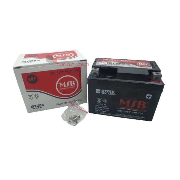 Jual PROMO AKI /ACCU MSB KERING AKI MOTOR HONDA BEAT ORIGINAL | Shopee