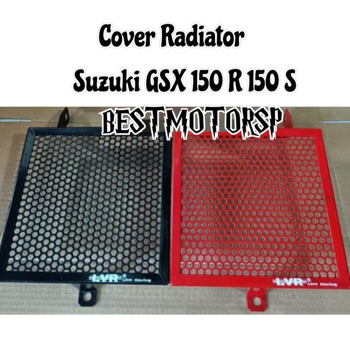 Jual Cover Tutup Radiator GSX 150 R 150 S Model Sarang bestmp | Shopee ...