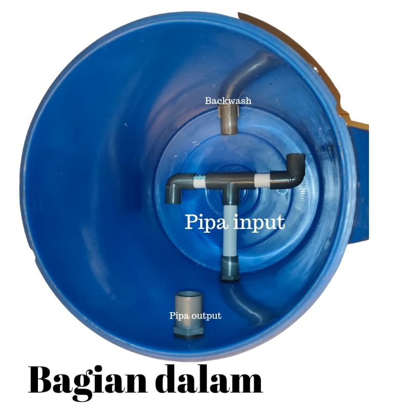Jual EMBER BIO FILTER 20 L KOLAM KOI-BIRU | Shopee Indonesia