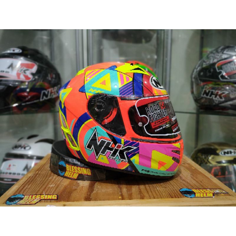 Helm full face nhk hot sale terminator