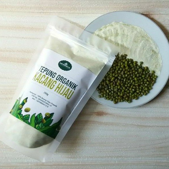 Jual Tepung Kacang Hijau Organik 250gr Shopee Indonesia