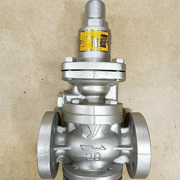 Jual PRV PRESSURE REDUCING VALVE YOSHITAKE GP-27 SIZE : 3/4" (DN20 ...