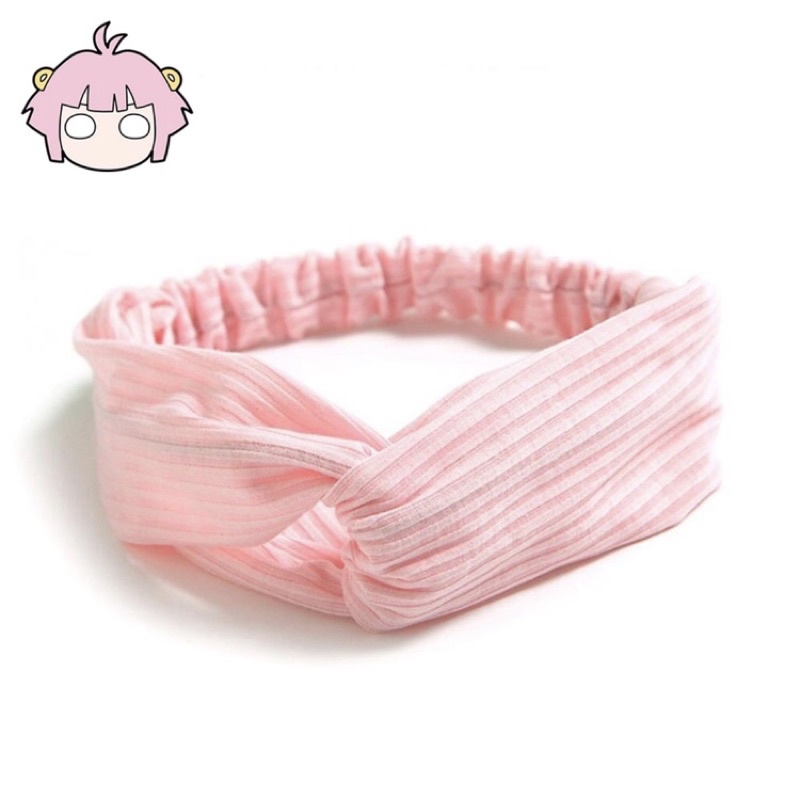 Jual Headband Polos Salur Bandana Simpul Ala Korea Yfsofficial Shopee Indonesia 