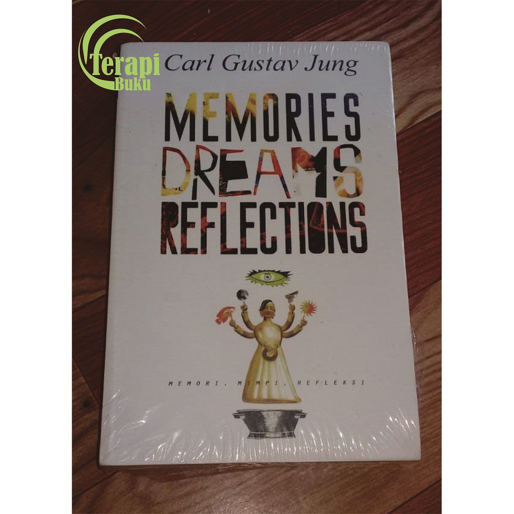 Jual Buku Memories Dreams Reflections Carl Gustav Jung Ori Terapibuku