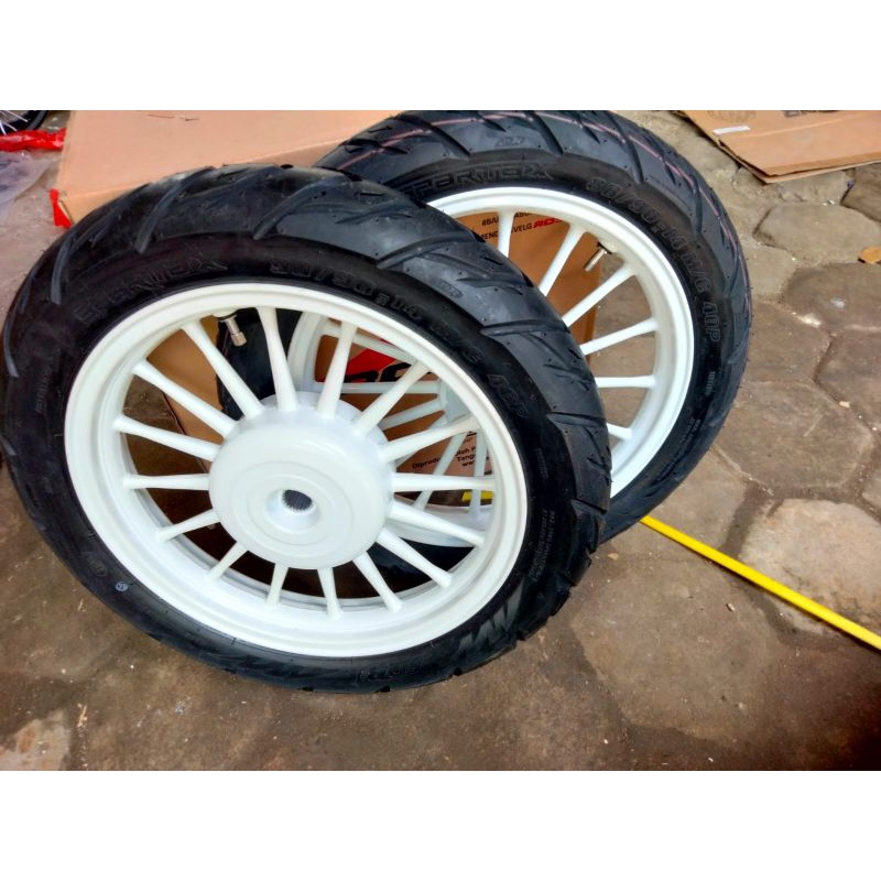 Jual velg racing Honda beat, Scoopy, Genio dan spacy sprint Andromeda ...