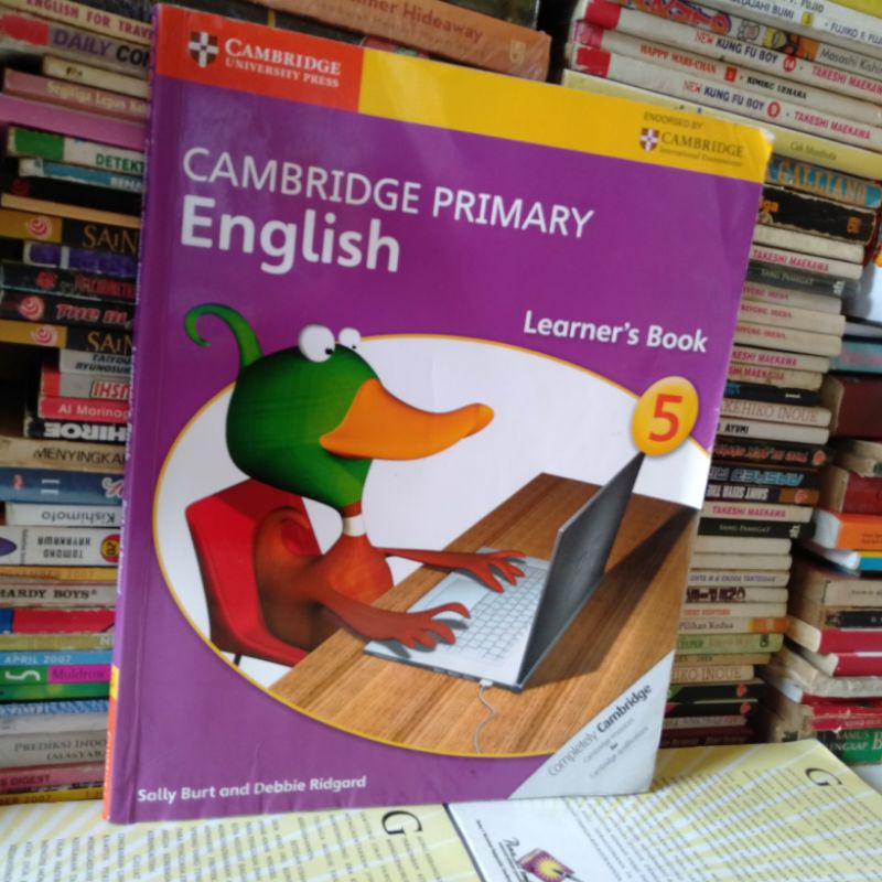 Jual ORIGINAL BUKU CAMBRIDGE PRIMARY ENGLISH LEARNERS BOOK 5 | Shopee ...