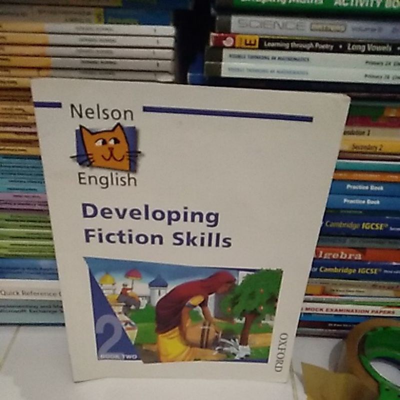 Jual NELSON ENGLISH DEVELOPING FICTION SKILLS 2 BOOK TWO | Shopee Indonesia