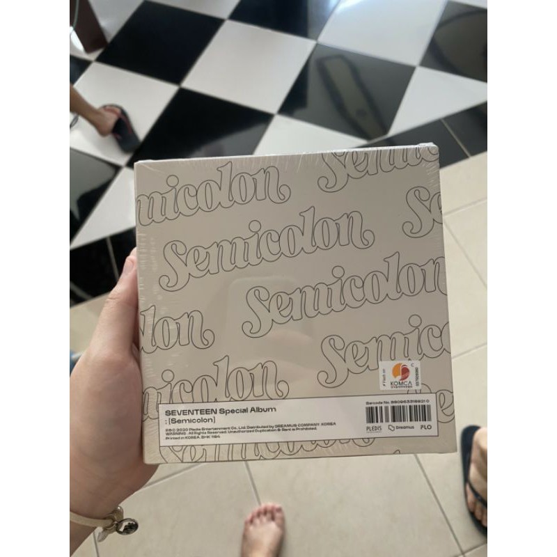 Jual Seventeen Semicolon Album Sealed READY FULLSET | Shopee Indonesia