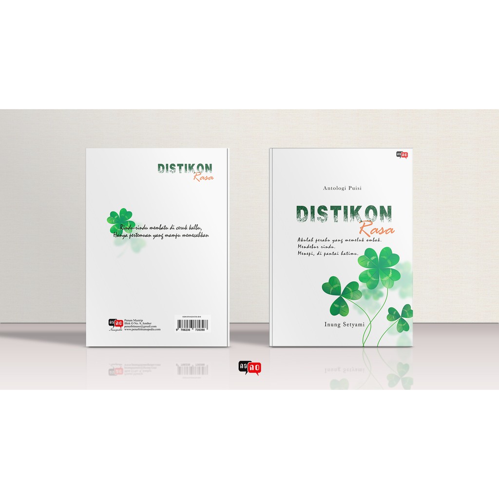 Jual BUKU: DISTIKON RASA (ANTOLOGI PUISI) | Shopee Indonesia
