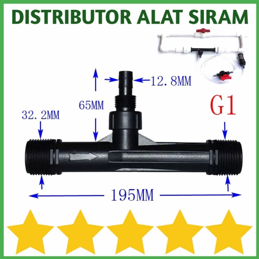 Jual Venturi Injector Inch Ventury Injektor Fertilizer Pupuk Hidroponik Shopee Indonesia