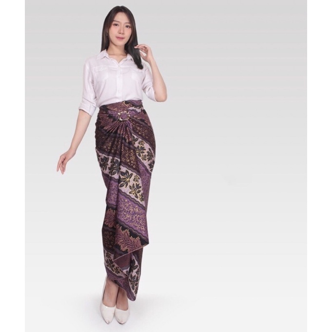 Jual Rok Lilit Floral Original Rok Kebaya Bawahan Kebaya Rok Batik Bawahan Batik Rok