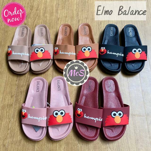 Sandal balance top elmo