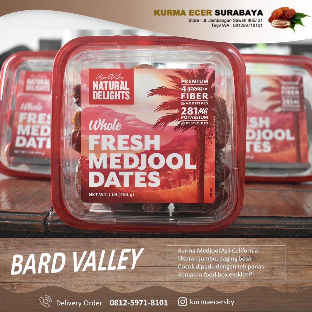 Bard Valley Fresh Medjool Dates