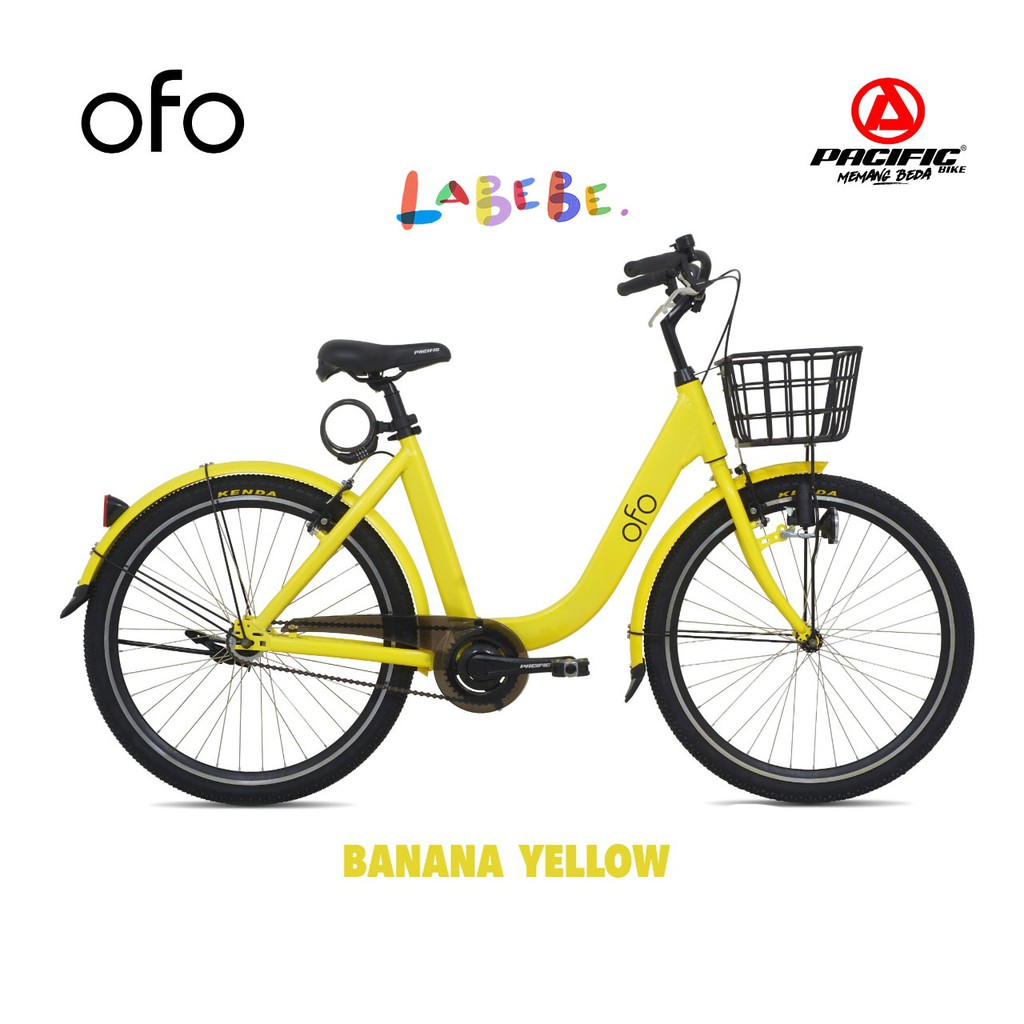 sepeda city bike ofo