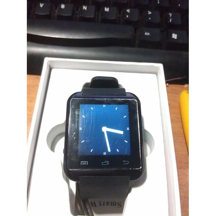 Smartwatch discount u8 negro