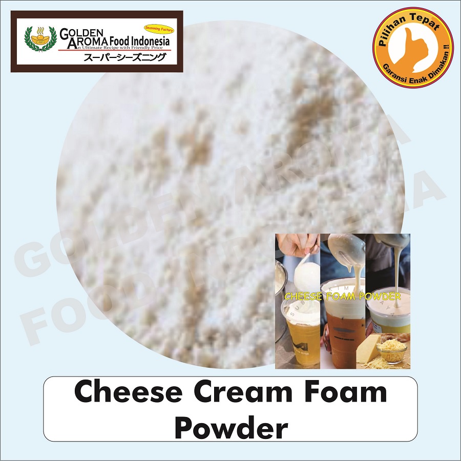 Jual Cheese Foam Powder 1 Kg Bubuk Cheese Cream Foam Powder Gulu Enak