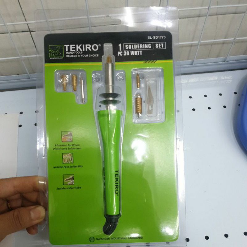 Jual Tekiro Solder Multifungsi Set Watt Shopee Indonesia