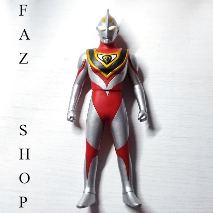 BANDAI Ultra Hero 500 10 Ultraman Agul (V2) (Japan Import