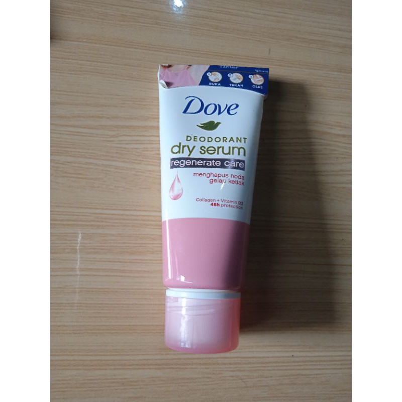 Jual Dove Deodorant Dry Serum Regenerate Care 50 Ml Shopee Indonesia